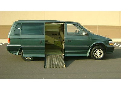 1993 town and country van